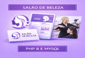 Sistema Online para Salão de Beleza PHP 8.3