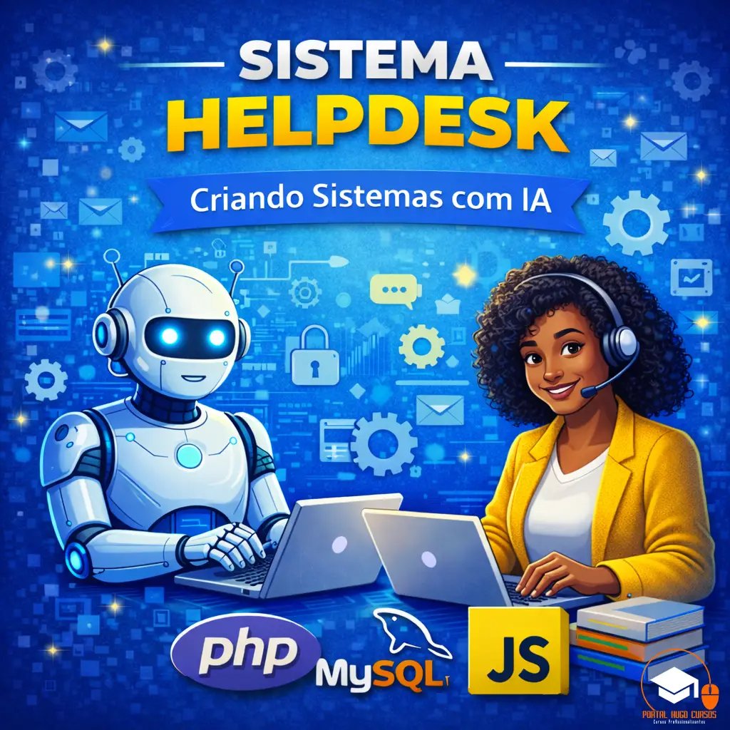 Sistema HelpDesk completo com Inteligência Artificial